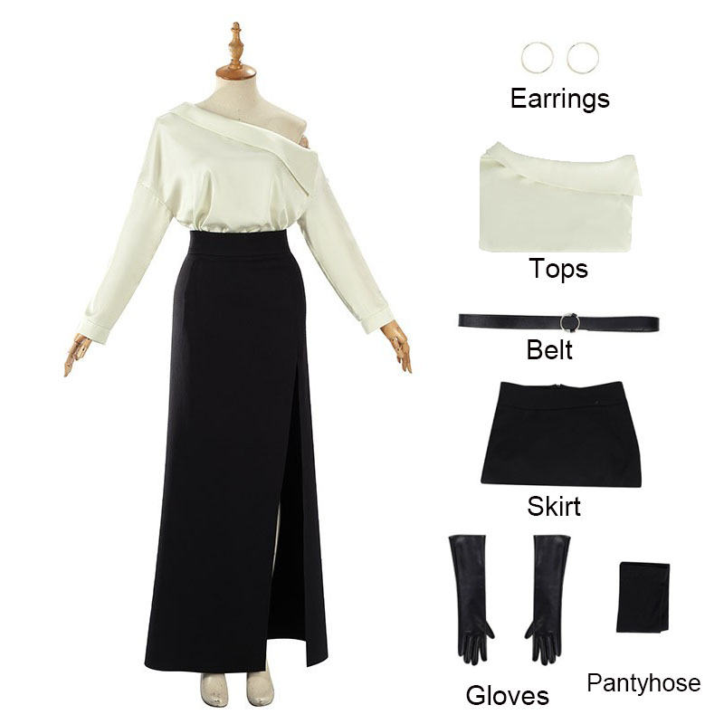 Formal Women'S Wear - ホラーゲームレクイエムグレースコスプレ衣装アニメとゲームエキスポアッシュクロフトフォーマルウェアハロウィンパーティーグレースのステージ衣装