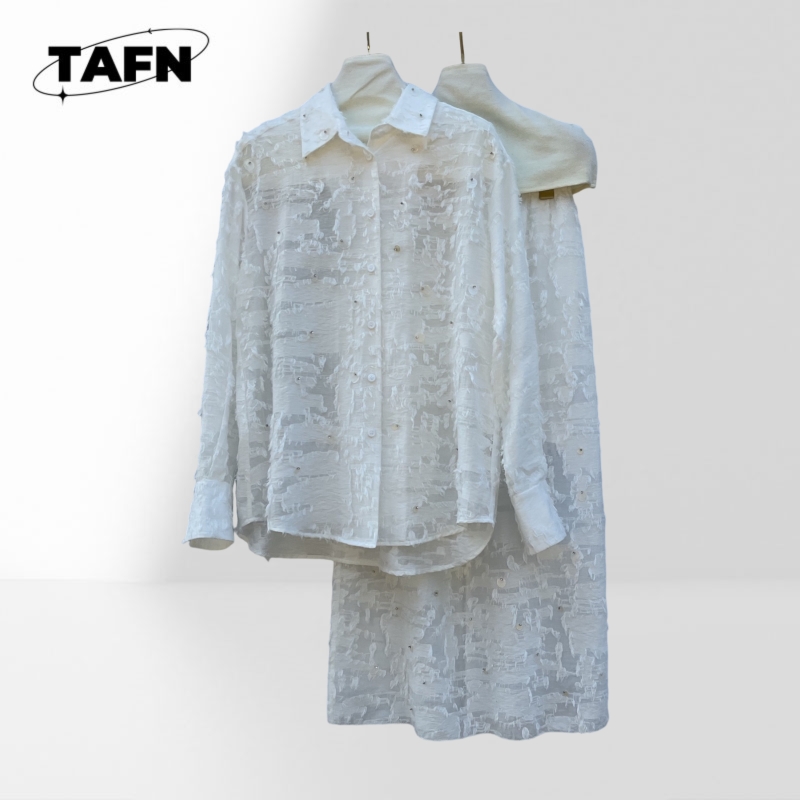 レディースモダンツーピースドレスセットカジュアルマッチングウ - Formal Women'S Wear のレビューと価格
