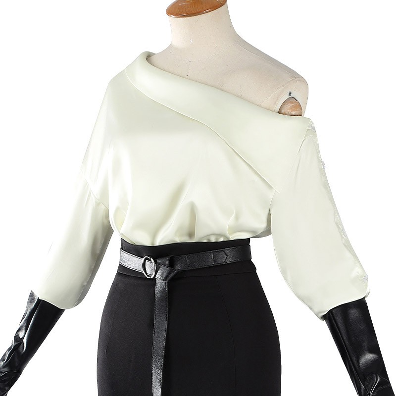 ホラーゲームレクイエムグレースコスプレ衣装アニメとゲームエキ - Formal Women'S Wear のレビューと価格