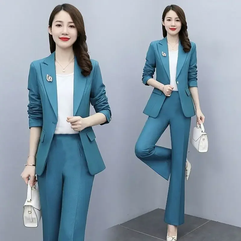 女性用ワイドレッグパンツスーツ,ブレザーとパンツ,フォーマル - Tailored Trouser Wide のレビューと価格