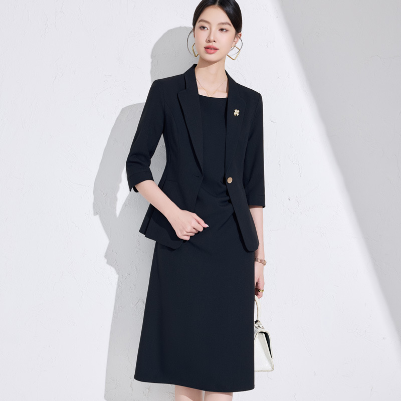 レディーススーツドレスセット2025新作春夏エレガントで洗練 - Women'S Formal Wear Pants Suit のレビューと価格