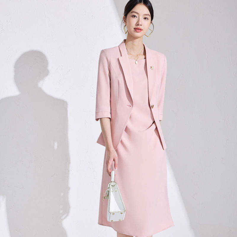 レディーススーツドレスセット2025新作春夏エレガントで洗練 - Women'S Formal Wear Pants Suit のレビューと価格