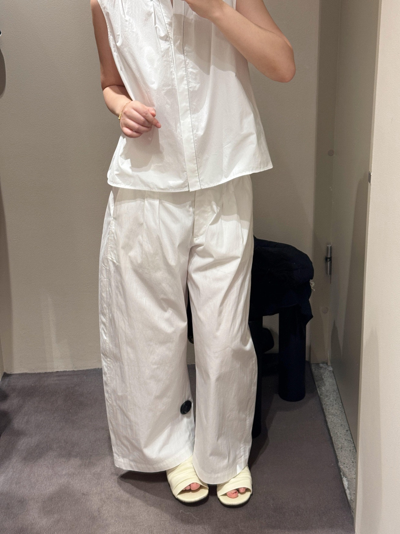 Cホーム 2026秋新作 スタンダード仕立て プリーツ入り  - Tailored Trouser Wide のレビューと価格