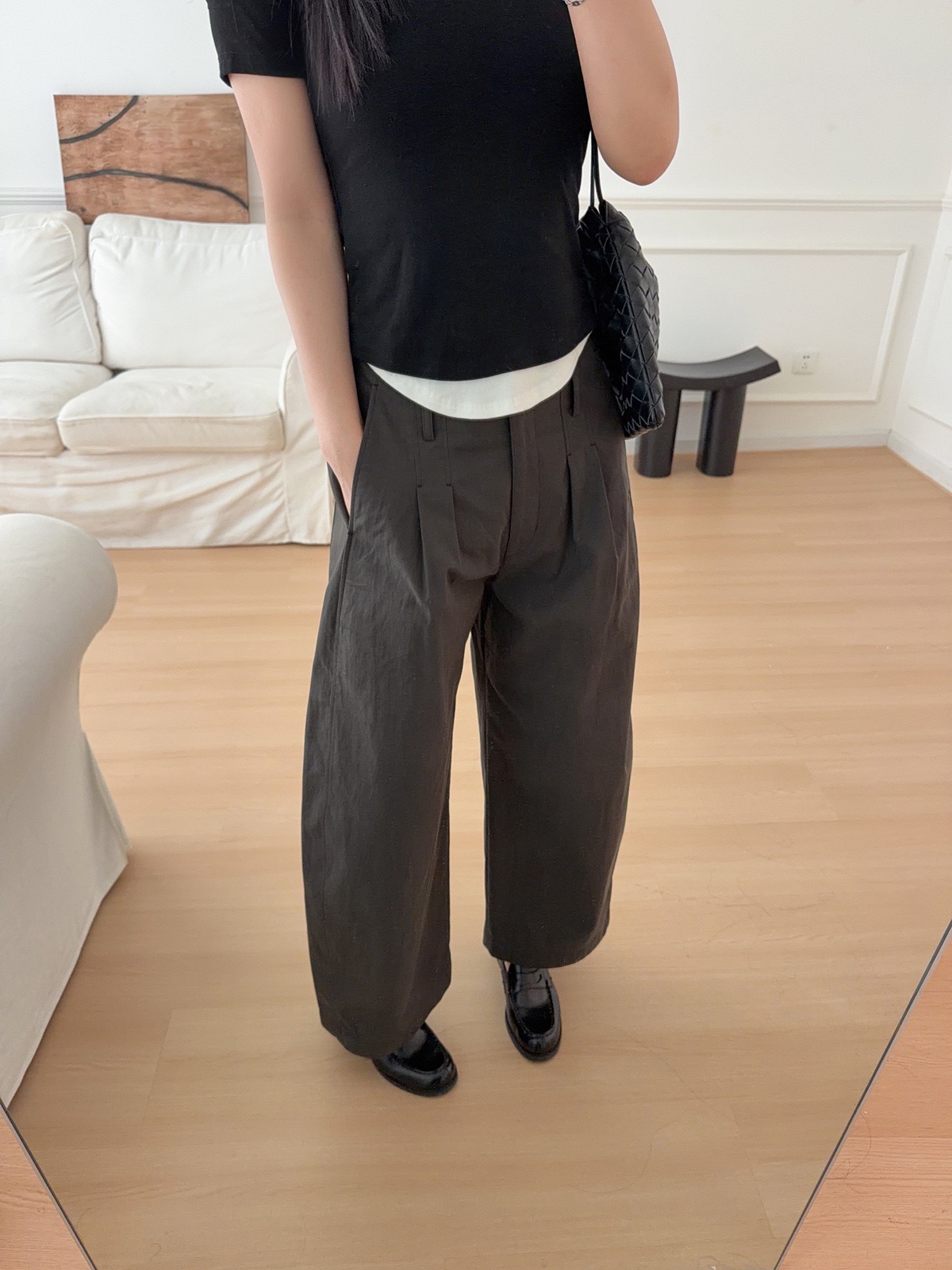Cホーム 2026秋新作 スタンダード仕立て プリーツ入り  - Tailored Trouser Wide のレビューと価格