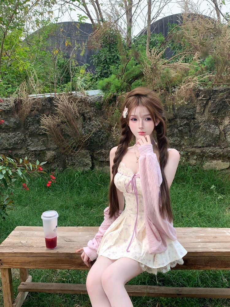 2026年夏韓国ファッションデザインサスペンダードレス女性用 - Shift Dress Sleeveless のレビューと価格