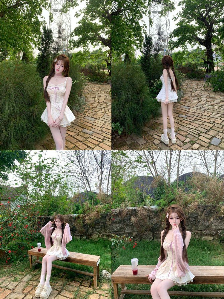 2026年夏韓国ファッションデザインサスペンダードレス女性用 - Shift Dress Sleeveless のレビューと価格