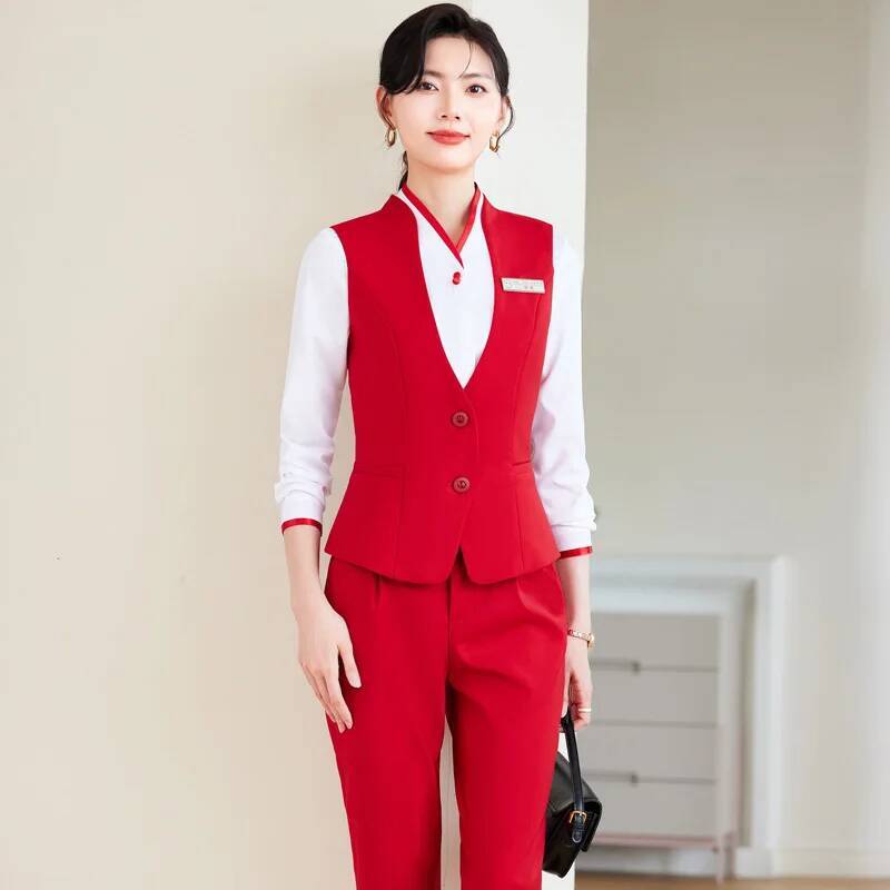 プラスサイズ 5XL フォーマルパンツスーツ エレガントスタ - Women'S Formal Wear Pants Suit のレビューと価格