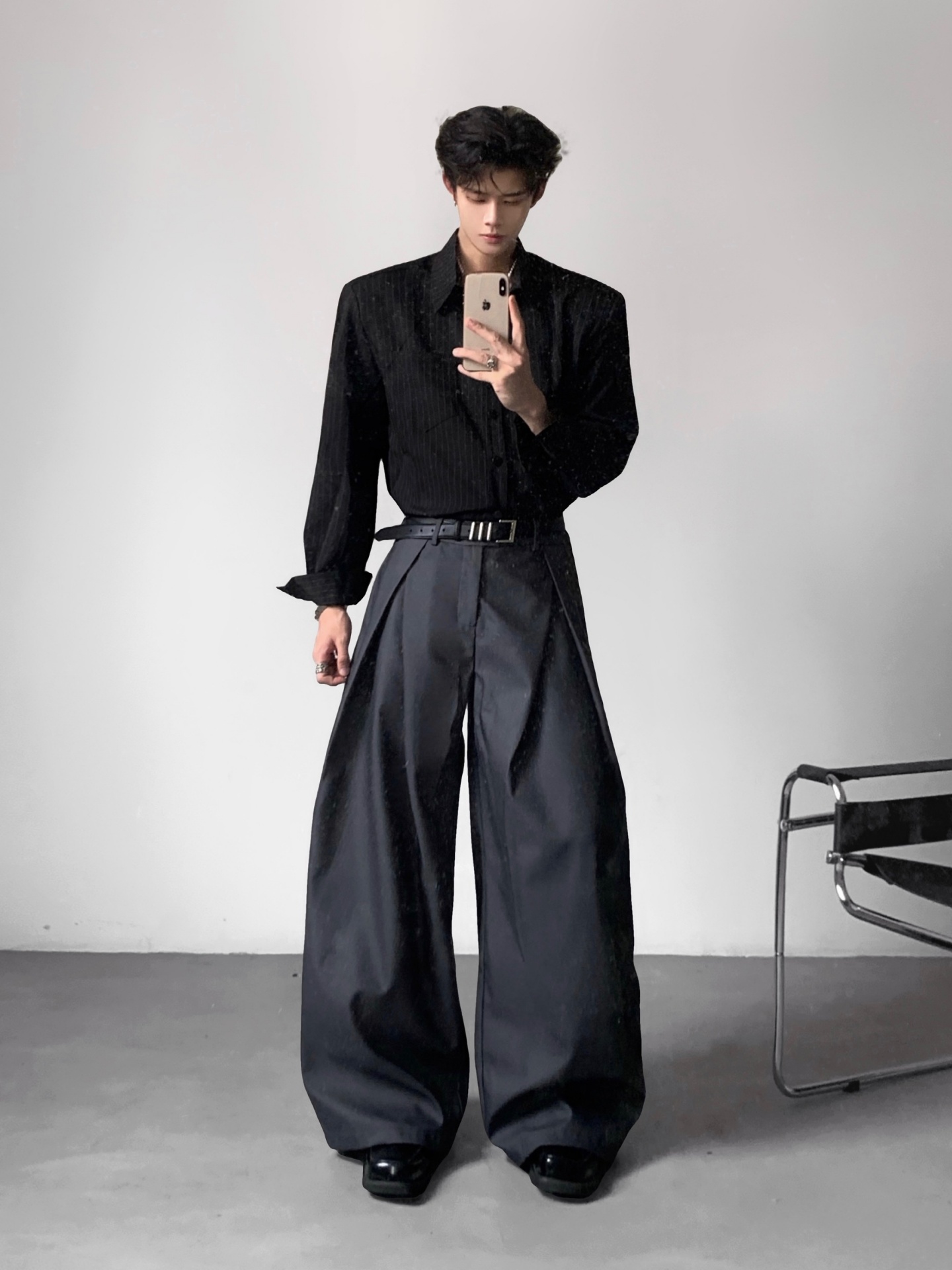 エーステーラーズ メンズ＆レディース ルーズワイドレッグスー - Tailored Trouser Wide のレビューと価格