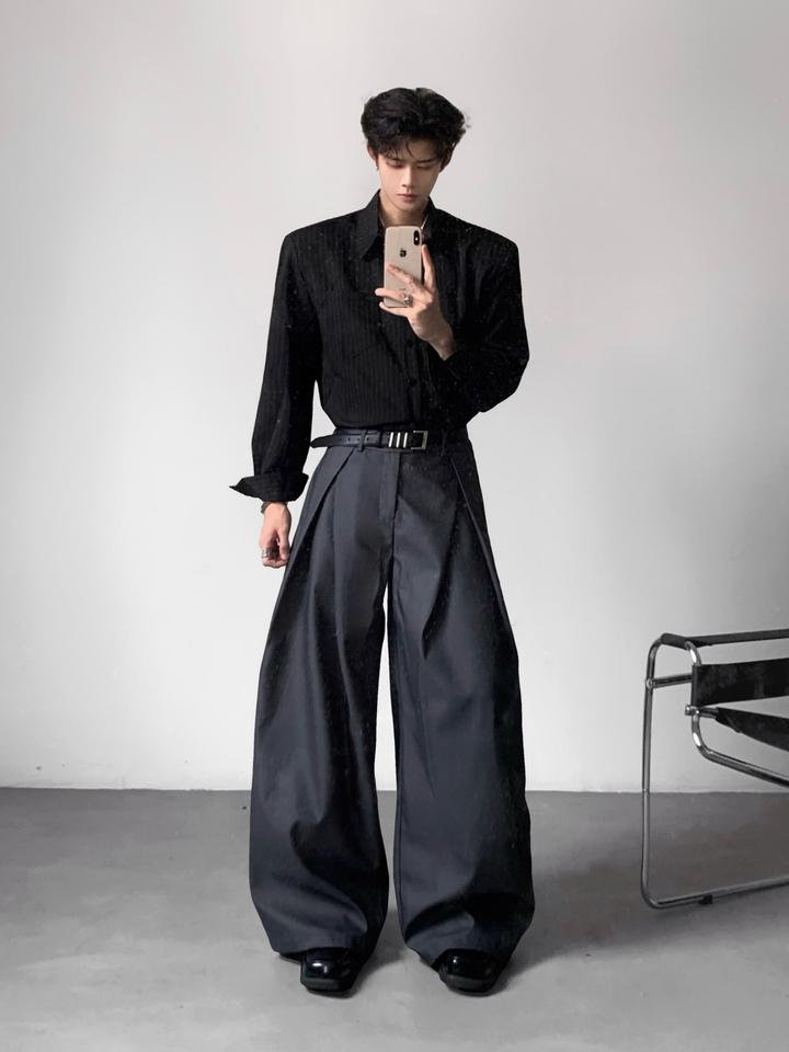 エーステーラーズ メンズ＆レディース ルーズワイドレッグスー - Tailored Trouser Wide のレビューと価格