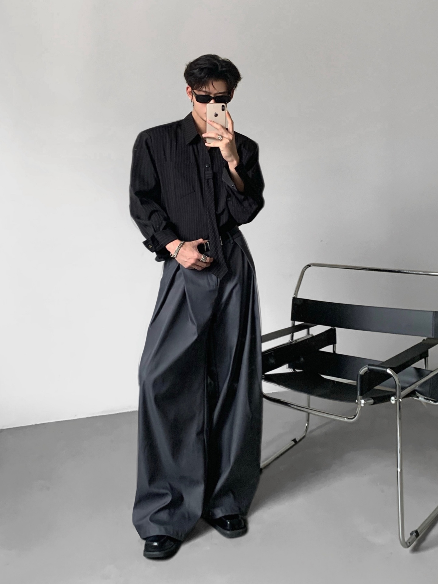 エーステーラーズ メンズ＆レディース ルーズワイドレッグスー - Tailored Trouser Wide のレビューと価格