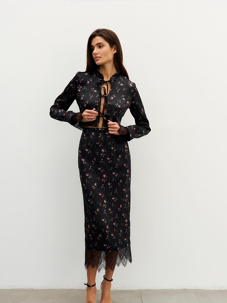 プリント柄トラックスーツ レディース ファッション 2ピース - Formal Women'S Wear のレビューと価格