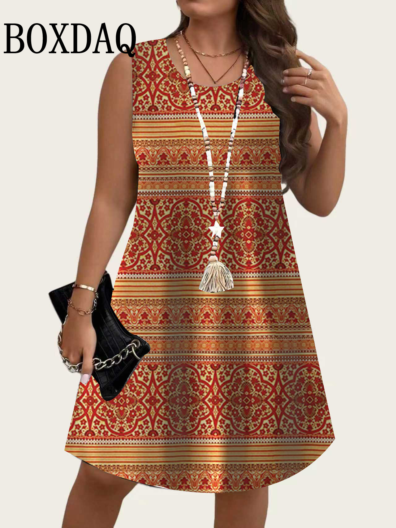 2026年夏新作 レディース ノースリーブワンピース プラス - Shift Dress Sleeveless のレビューと価格