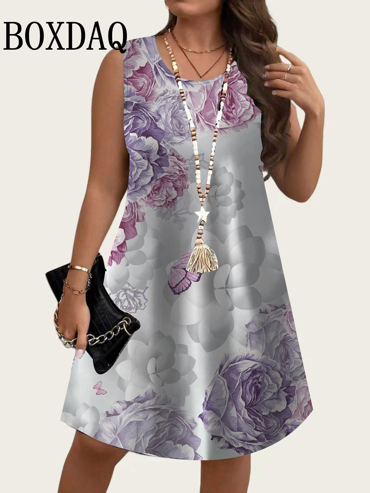 2026年夏新作 レディース ノースリーブワンピース プラス - Shift Dress Sleeveless のレビューと価格