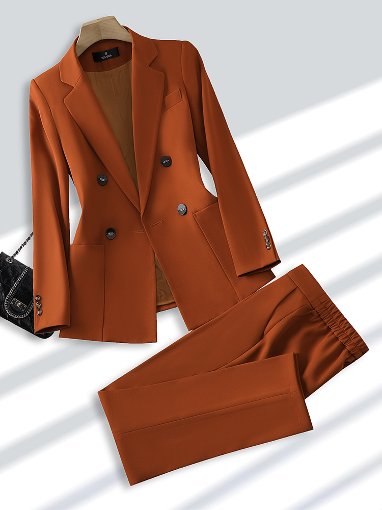 女性のためのブレザーとズボンのスーツ、オフィス、ビジネス、仕 - Women'S Formal Wear Pants Suit のレビューと価格