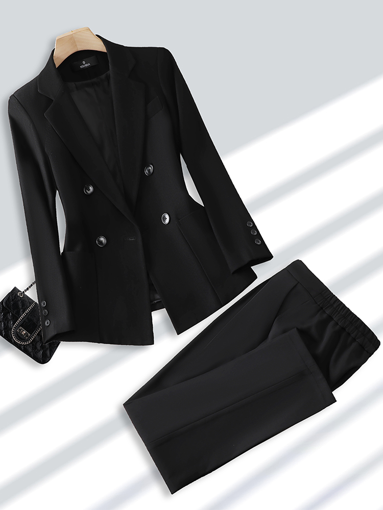 女性のためのブレザーとズボンのスーツ、オフィス、ビジネス、仕 - Women'S Formal Wear Pants Suit のレビューと価格