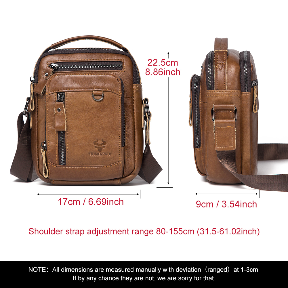 ヒューマンポール-男性用ショルダーストラップ付きメッセンジャ - Structured Handbag Work のレビューと価格