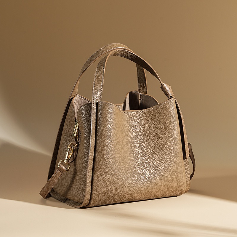 HIFASHION 本革女性用トートバッグ大容量トップハンド - Structured Handbag Work のレビューと価格