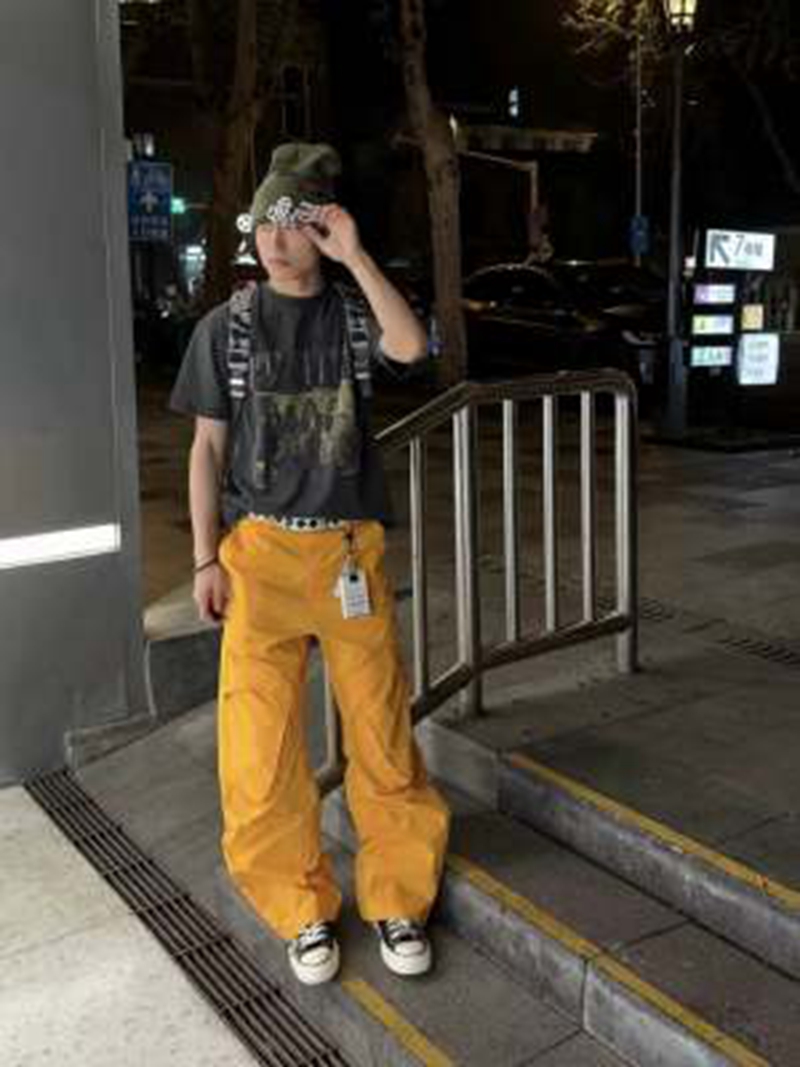 アメリカンワークパンツ メンズ 多機能3D仕立てデザイン ワ - Tailored Trouser Wide のレビューと価格