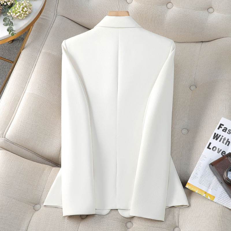 新しいファッション女性フォーマルブレザーレディースシングルブ - Women Formal Wear Office のレビューと価格